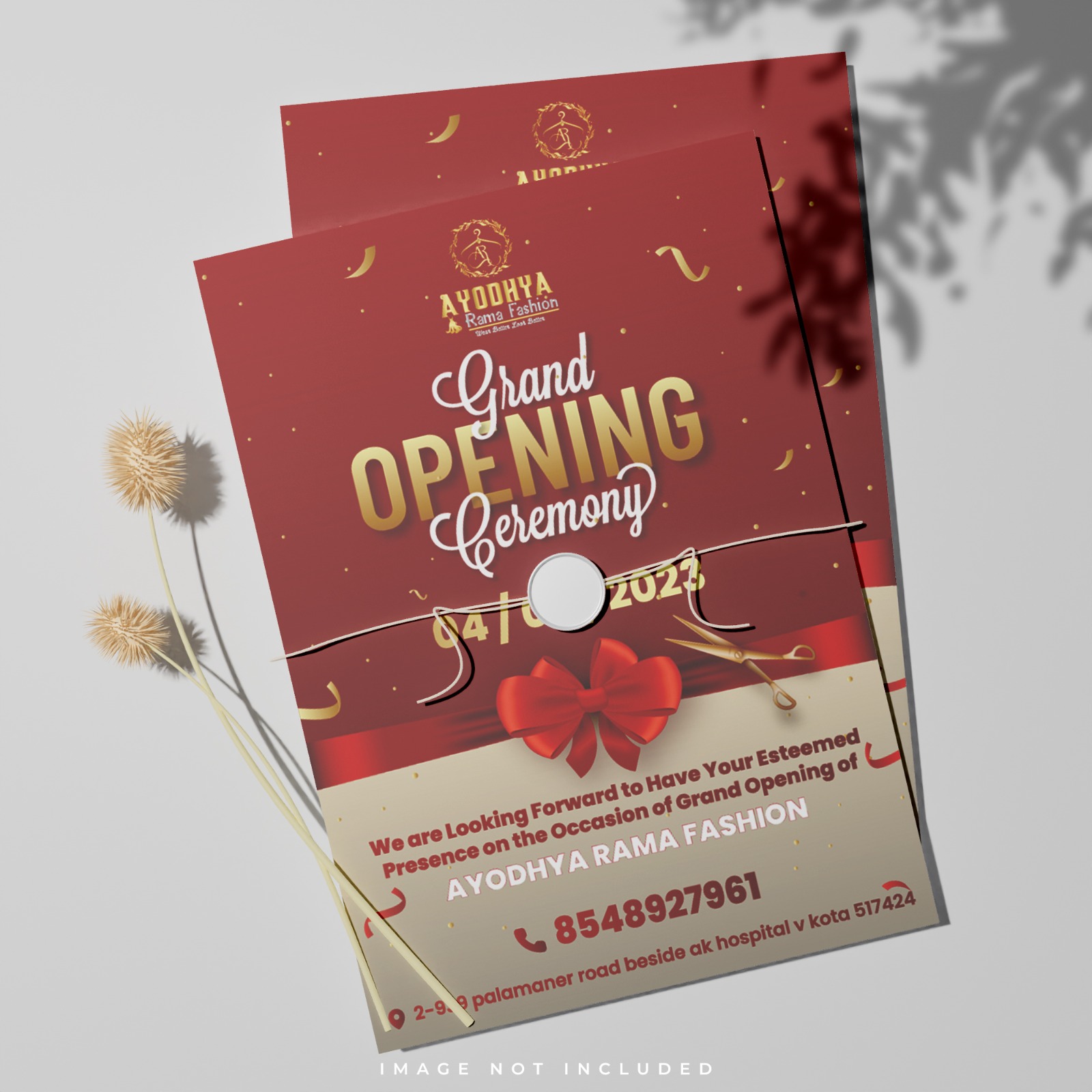 Invitation Card design 7 by Brandingo